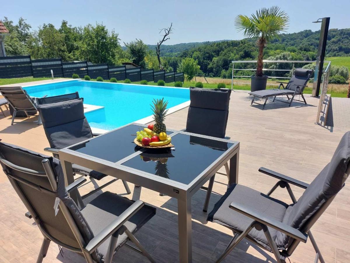 Vila Chill Hill House Sveti Martin Na Muri Exteriér fotografie